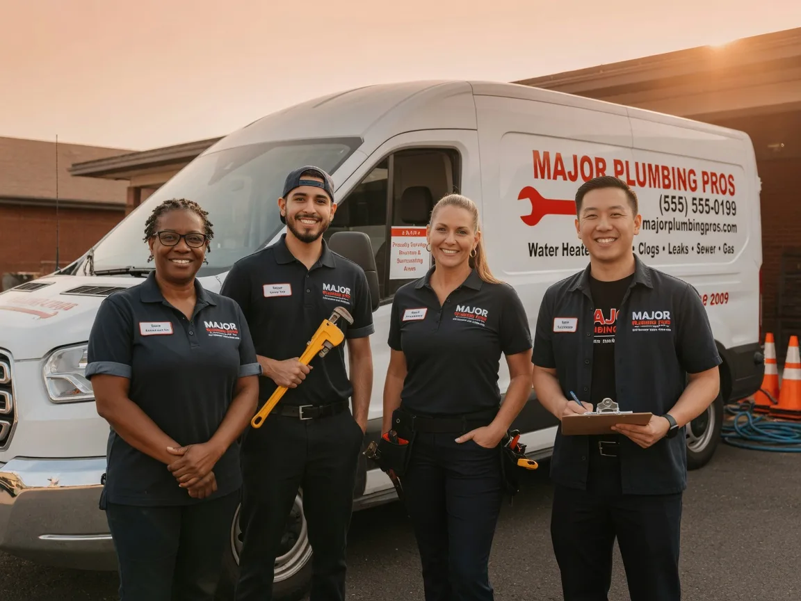 Drain Cleaning Services company in Antelope, CA